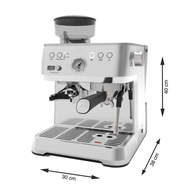 Solis Grind & Infuse Perfetta poloautomatický espresovač 2,6 l