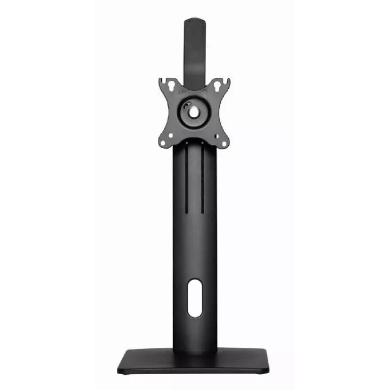 Gembird MS-D1-01 monitor stolový stojan výškovo nastaviteľný čierny