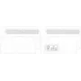 Obálka MAILmedia DIN lang FSC samolepiaca biela