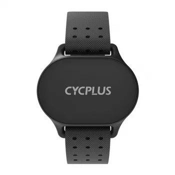 Náramok na meranie srdcového tepu Cycplus H1 – prenosný HR senzorový náramok, kompatibilný s hrudným pásom/ramenom, Bluetooth/ANT+