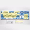 Ducky x Fallout Vault-Tec Limited Edition One 3 herná klávesnica + podložka pod myš - MX-modrá (US)
