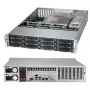 Serverová skriňa Supermicro CSE-826BAC12-R1K23LPB Rack čierna 1200 W