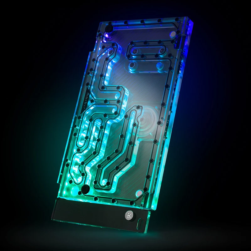 EK Water Blocks EK-Quantum Reflection² PC-O11D EVO D5 PWM D-RGB – akryl
