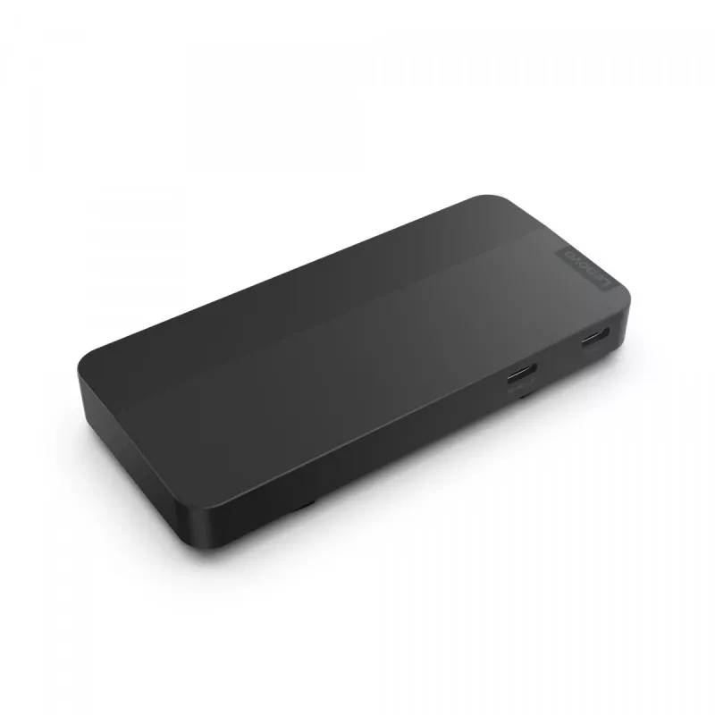 Lenovo 40B90100EU dokovacia stanica/port replikátor pre notebook káblová USB 3.2 Gen 1 (3.1 Gen 1) Type-C čierna