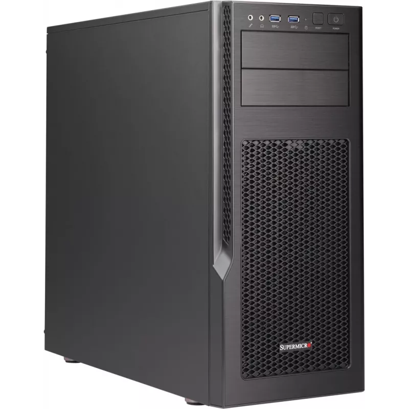 Počítačová skriňa Supermicro SuperChassis GS5A-754K Midi Tower čierna, sivá