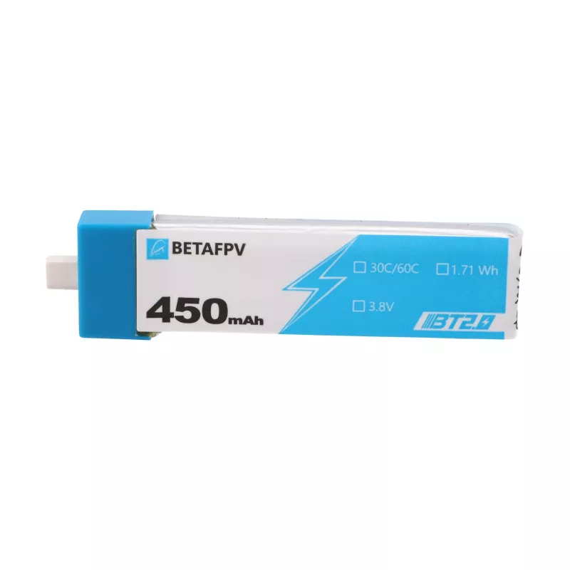 1S BetaFPV BT2.0 balenie batérií pre drony 450mAh balenie 4 ks, 3,8V