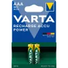 Varta akumulátor VARTA R2U Ni-MH AAA (Micro) 800mAh 1,2V / 2 ks blister (56703 101 402)