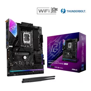 ASRock B860 Lightning WiFi ATX základná doska