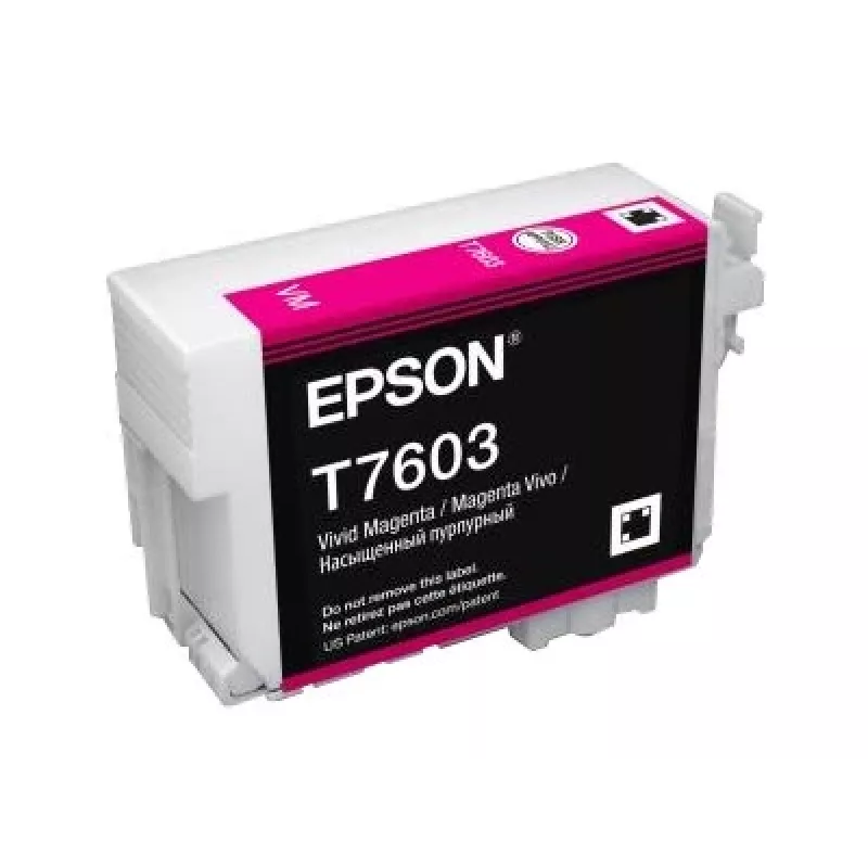 Epson C13T76034N10 atramentová kazeta 1 ks originálna vivid purpurová