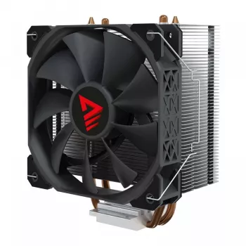 Chladič SAVIO SAVGCOFROSTX2 120 mm čierny, 2 heatpipes, 800–1800 RPM, 4‑Pin