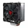 Chladič SAVIO SAVGCOFROSTX2 120 mm čierny, 2 heatpipes, 800–1800 RPM, 4‑Pin