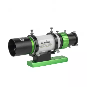 Refraktorový hľadáčik Skywatcher Evoguide 50 — 50 mm apertúra, 240 mm ohnisková vzdialenosť