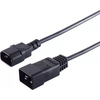 Napájací kábel čierny 2,5 m S/CONN 60016
