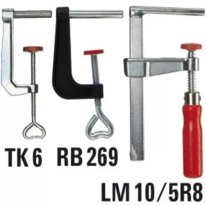 Bessey LM10/5R8 - oceľ - drevo - zinok