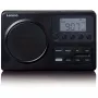 Lenco MPR-035BK rádio, čierne