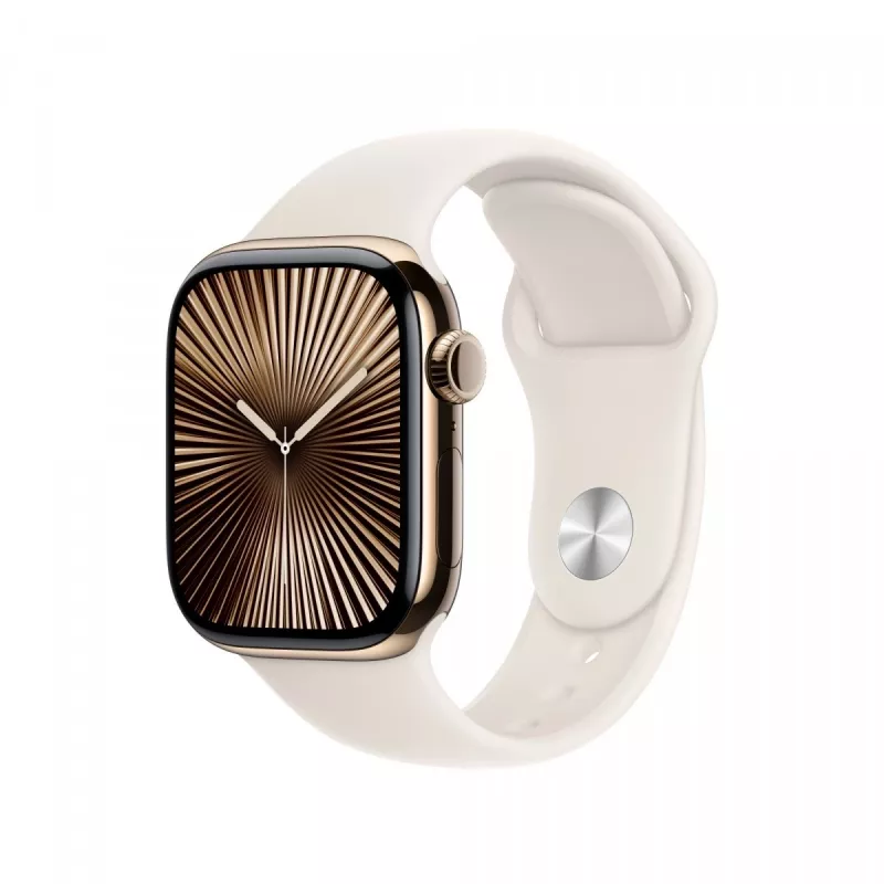 Remienok Apple MXLL3ZM/A príslušenstvo k smart hodinkám béžový fluóroelastomer