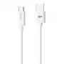 USB kábel Silicon Power Boost Link PVC LK10AC 1m USB A USB C biely