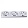Jonsbo ZA-360 sada ventilátorov, Reverse Blade, PWM, ARGB, 360 mm, biela