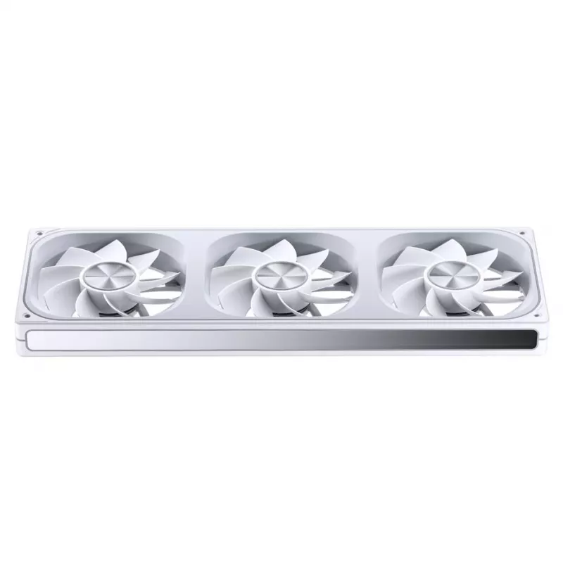 Jonsbo ZA-360 sada ventilátorov, Reverse Blade, PWM, ARGB, 360 mm, biela