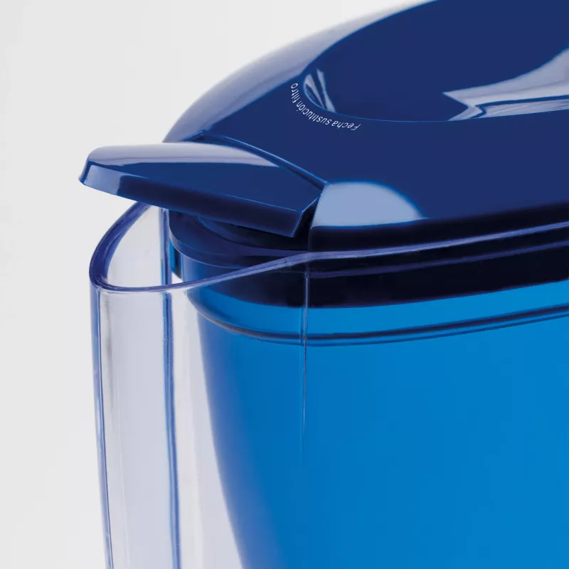 Kanvica na filtrovanie vody JATA HJAR1001 2,5 l modrá transparentná