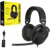 Headset CORSAIR HS65 SURROUND káblový herný headset, okolo uší, 3,5 mm + USB adaptér, 32 Ω, 282 g, carbon