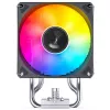 Jonsbo CR-1400 EVO ARGB chladič procesora, 92 mm, čierny