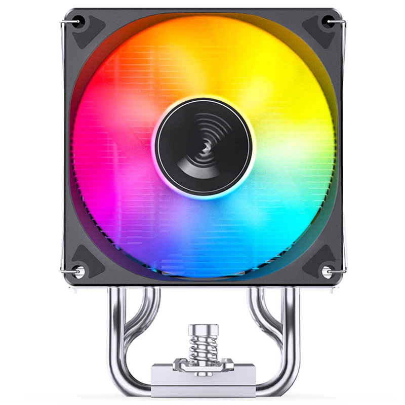 Jonsbo CR-1400 EVO ARGB chladič procesora, 92 mm, čierny