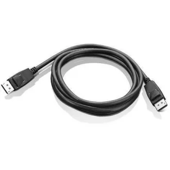 Lenovo DP-DP, 1,8 m DisplayPort čierny