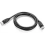 Lenovo DP-DP, 1,8 m DisplayPort čierny