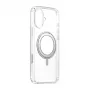 Magnetické puzdro na telefón Baseus SkyRing P6016100A201-04 Transparent 360° so stojanom