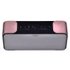 Digitálny budík Adler AD 1190CR — LED displej, FM rádio, Bluetooth, SD prehrávač, 2600 mAh batéria