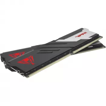 DIMM 32 GB DDR5-5600 (2x 16 GB) Dual-Kit, pamäť čierna/biela, PVV532G560C36K, Viper Venom, INTEL XMP