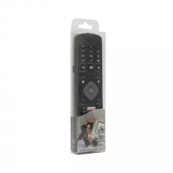 Univerzálny diaľkový ovládač SBOX RC-01404 pre televízory Philips — kompatibilný náhradný diaľkový ovládač