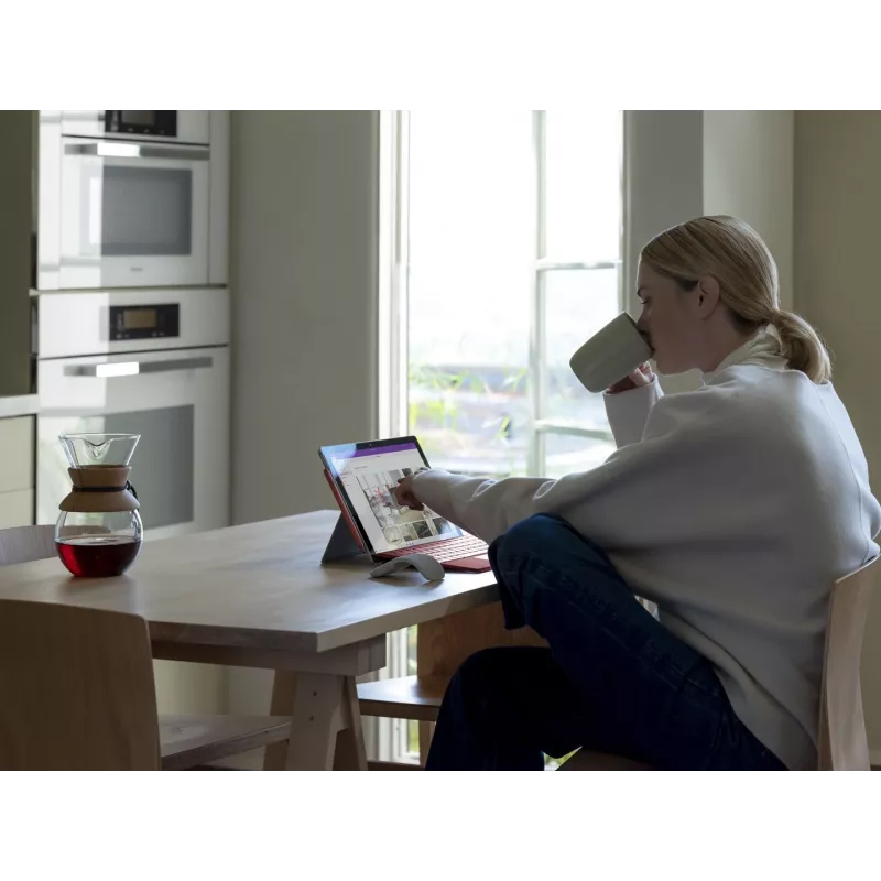 Microsoft Surface Arc myš Bluetooth