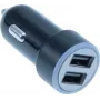 Mobilná nabíjačka MediaRange MRMA103-02 auto zapaľovač 12/24V 2 USB porty