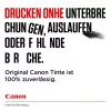 Canon 6121C001 atramentová kazeta 1 ks originál žltá