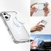 Puzdro 4smarts iPhone 16 15,5 cm (6,1 palca) transparentné