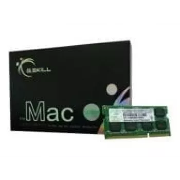 G.Skill SQ Series - DDR3 - modul - 8 GB - SO DIMM 204-PIN - 1600 MHz / PC3-12800 - CL11 - 1.5 V - unbuffered - non-ECC - pre Apple iMac (27
