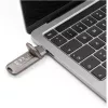 USB flash disk DeLOCK 54013 512 GB USB Type-C sivý