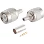 Video konektor TNC ShiverPeaks 98885 pre kábel RG58/U, crimp zakončenie