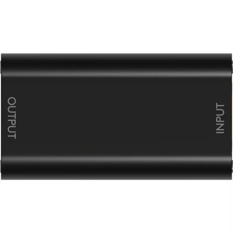 Goobay 58491 zosilňovač signálu HDMI, 4K @ 30 Hz, HDMI 1.4, do 40 m, čierny