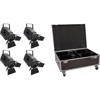 EUROLITE sada 4x LED THA-150F + kufor (20000681)