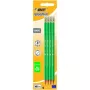 Ceruzky BIC EVOLUTION Original s gumou, HB, balenie 4 ks 049012