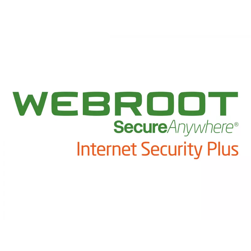 Webroot | SecureAnywhere | Internet Security Plus | 1 rok | Licencia pre 1 používateľa