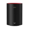 Mesh systém Cudy M3000 2-pack Dual-Band Wi-Fi 6 2402 Mbit/s čierna červená