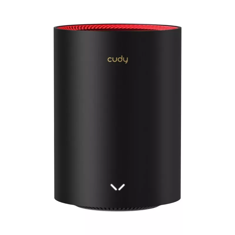 Mesh systém Cudy M3000 2-pack Dual-Band Wi-Fi 6 2402 Mbit/s čierna červená