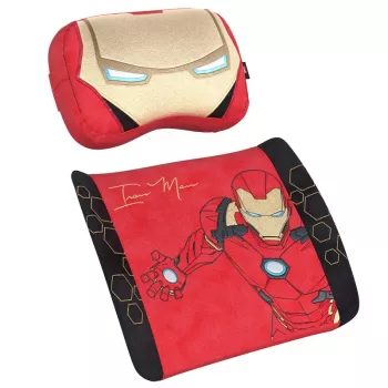 noblechairs Memory Foam sada vankúšov - Iron Man Edition