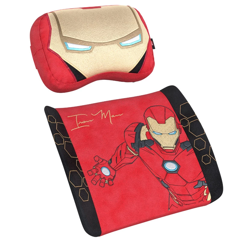 noblechairs Memory Foam sada vankúšov - Iron Man Edition