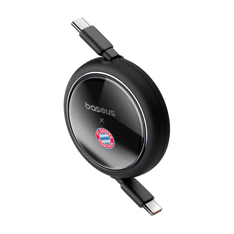 USB-C nabíjací kábel Baseus P10364500113-Z2, 100 W, čierny, USB-C na USB-C