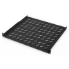 Regál na pevnú montáž Digitus DN-19 TRAY-1-400-SW